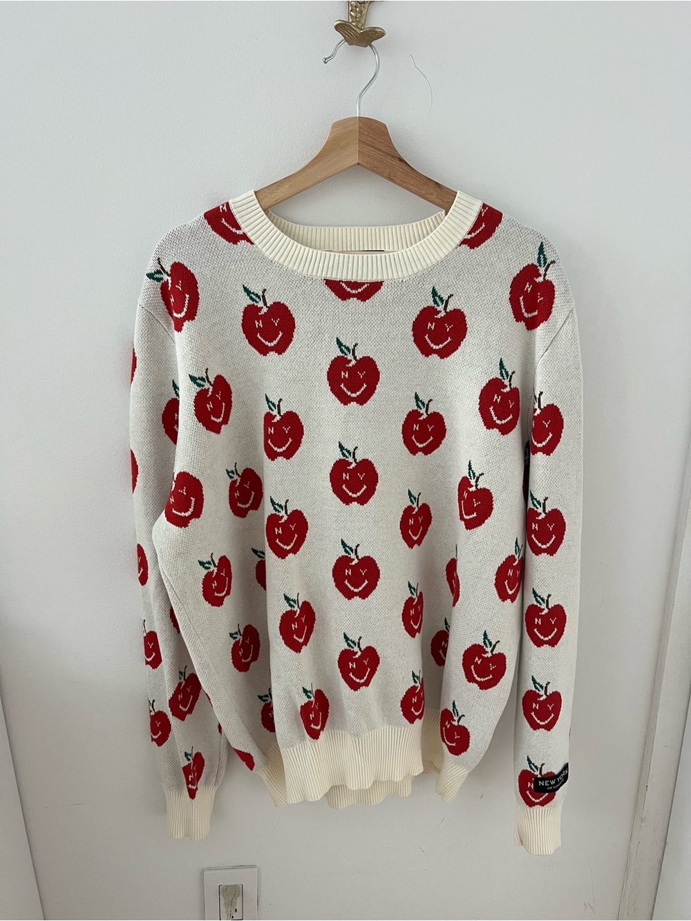 NYON Unisex Mascot Knit Crewneck Sweater